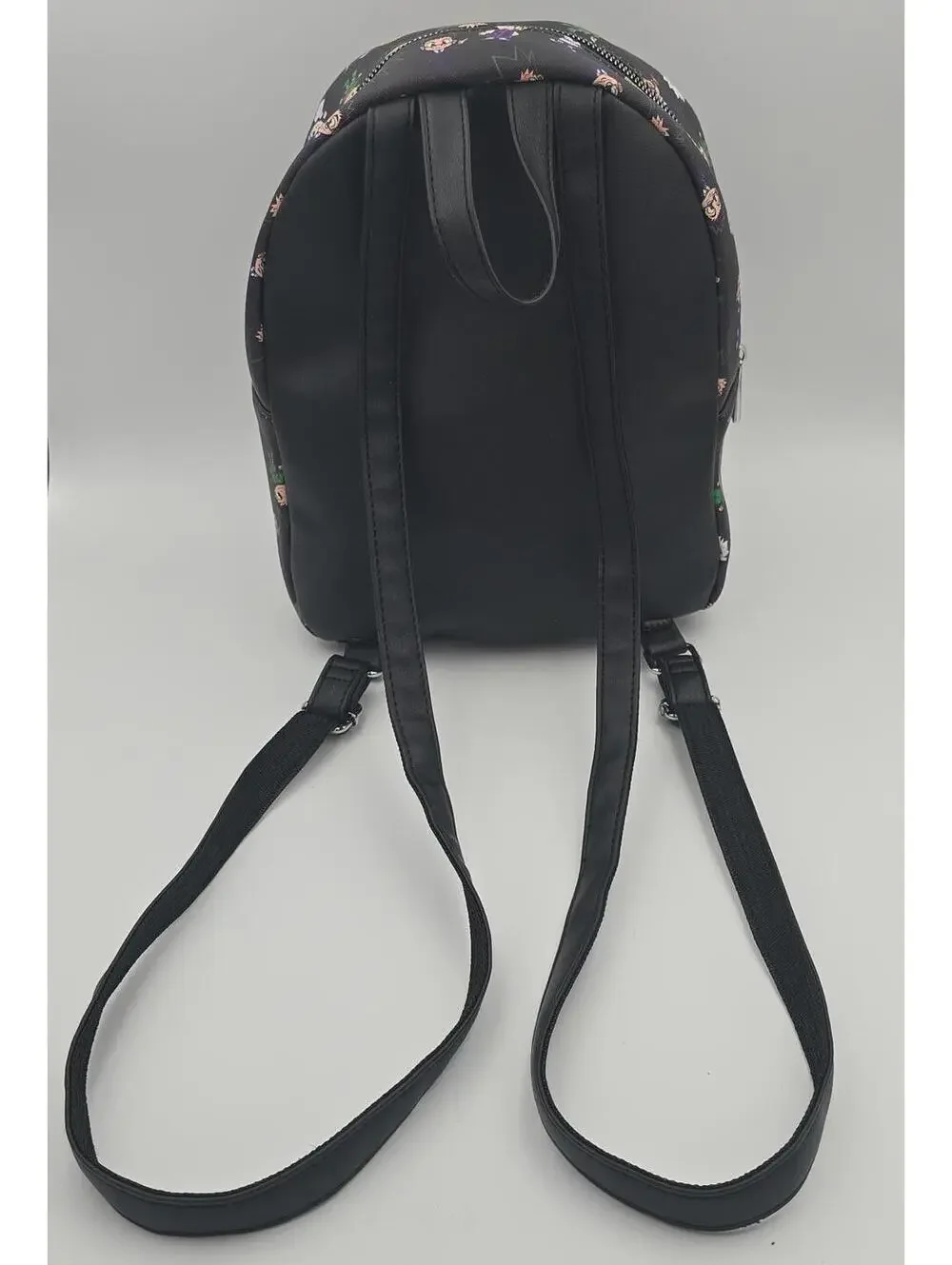 Hunter X Hunter Mini Backpack Black Chibi Anime Characters Gon Killua Kurapika